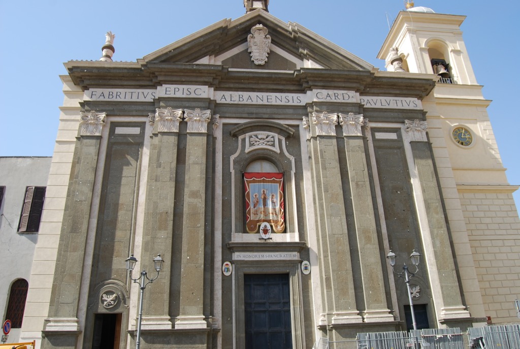 Cattedrale di San Pancrazio, Albano Laziale